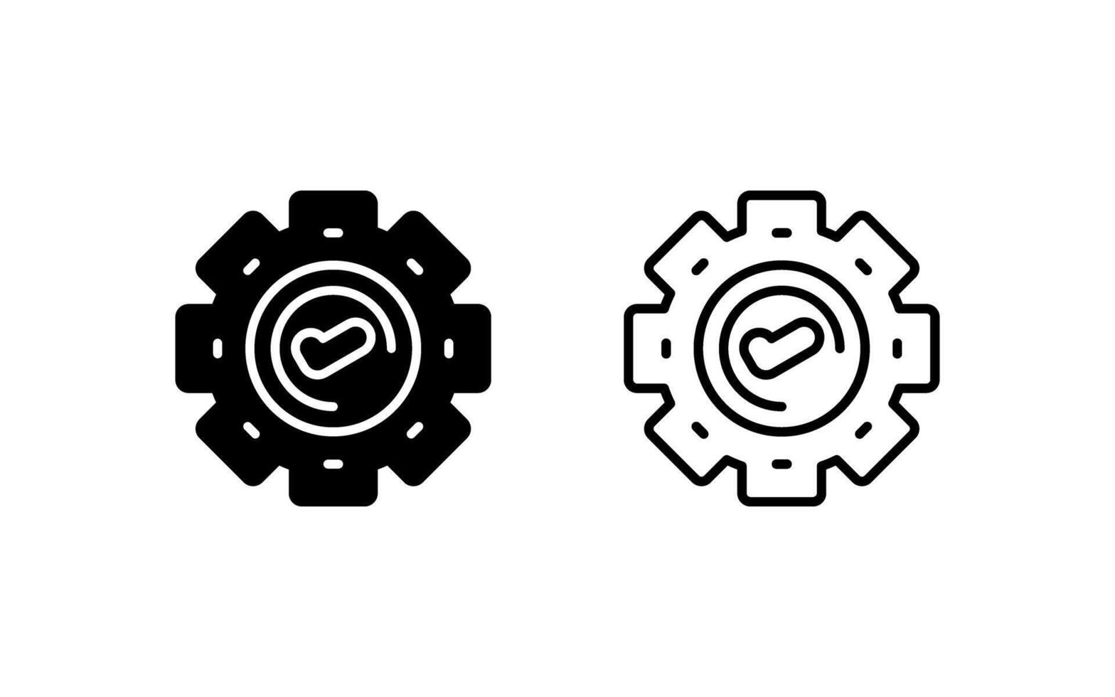 Gear Vector Icon