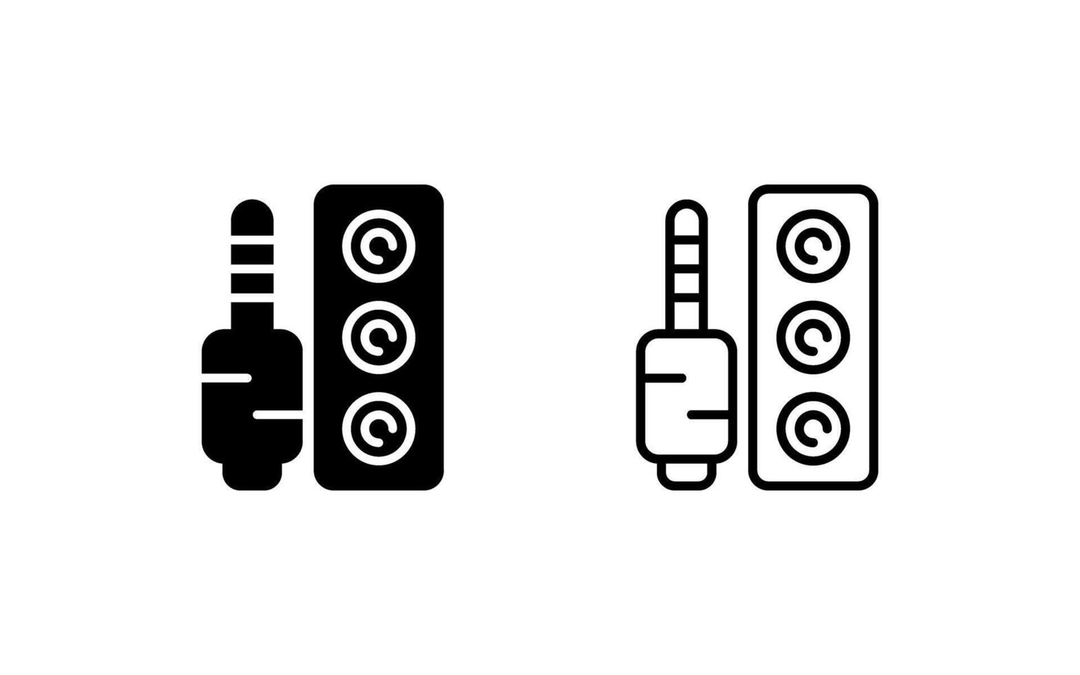 Sound Ports Vector Icon