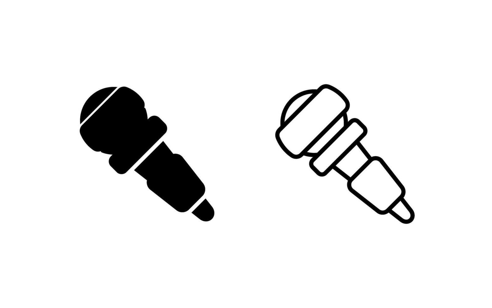 Microphone Vector Icon