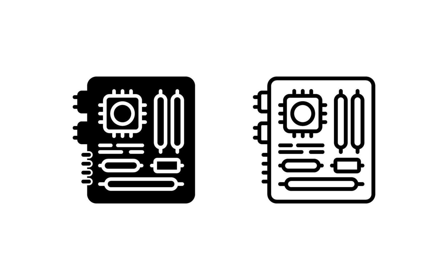 Motherboard Vector Icon