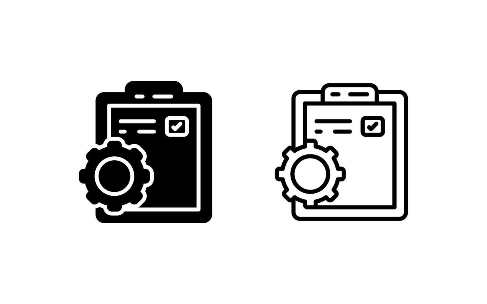 File Management Vector Icon