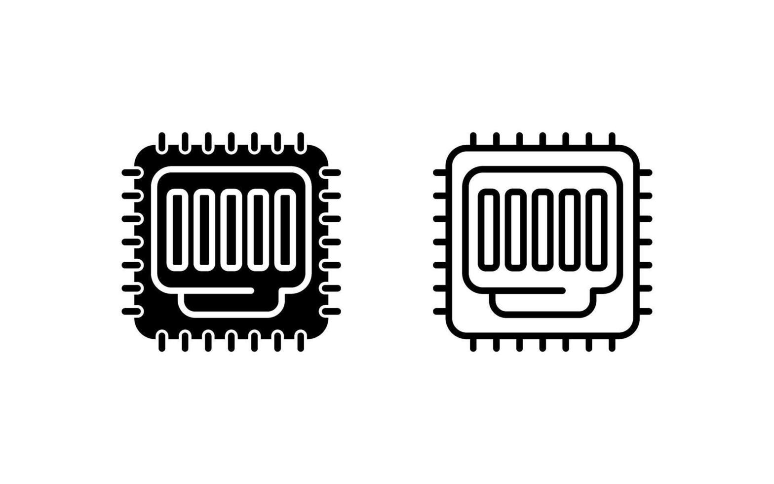 ethernet vector icono