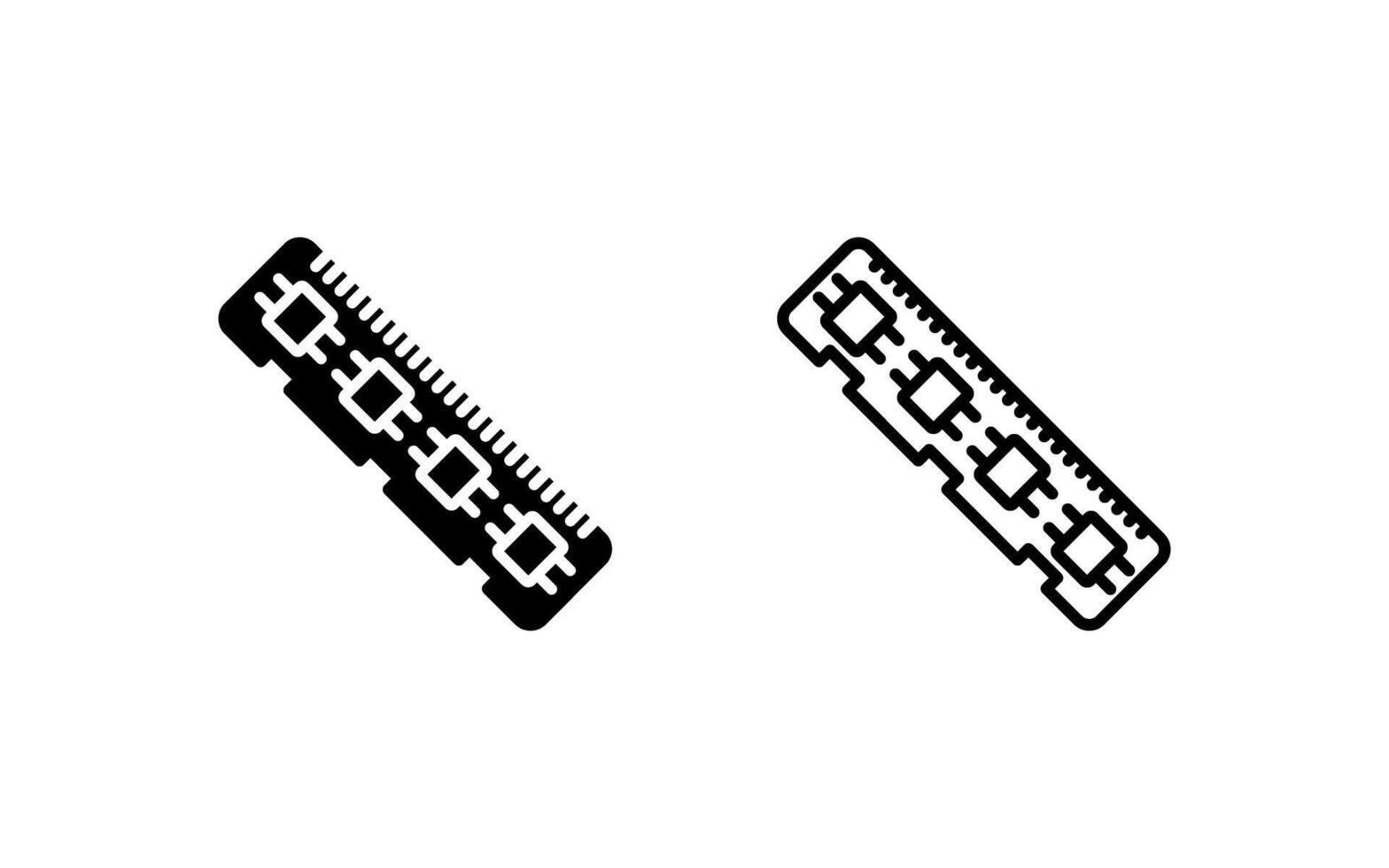 Ram Memory Vector Icon