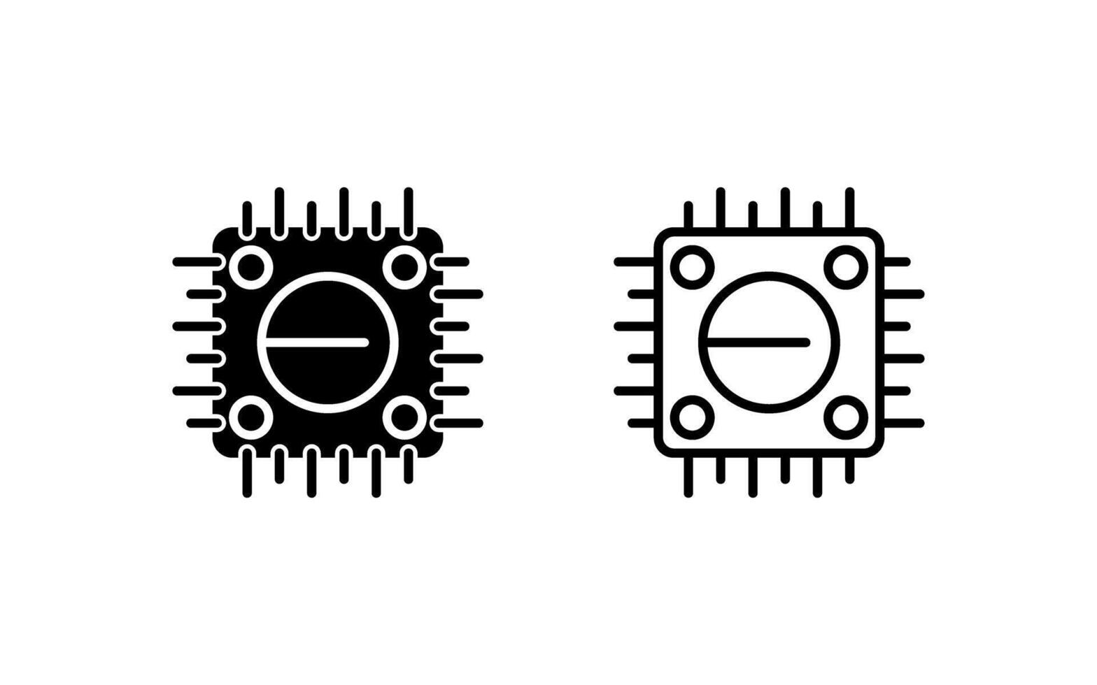 Cpu Vector Icon