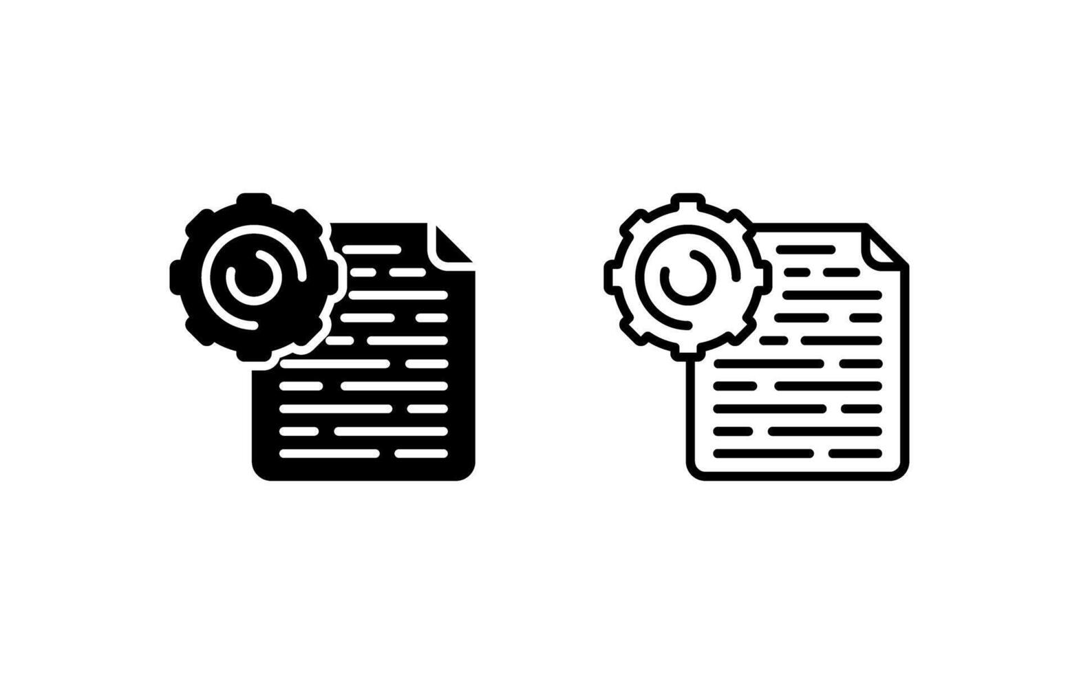 File Management Vector Icon
