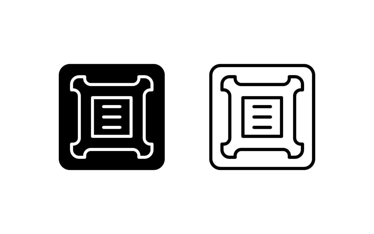 Cpu Vector Icon