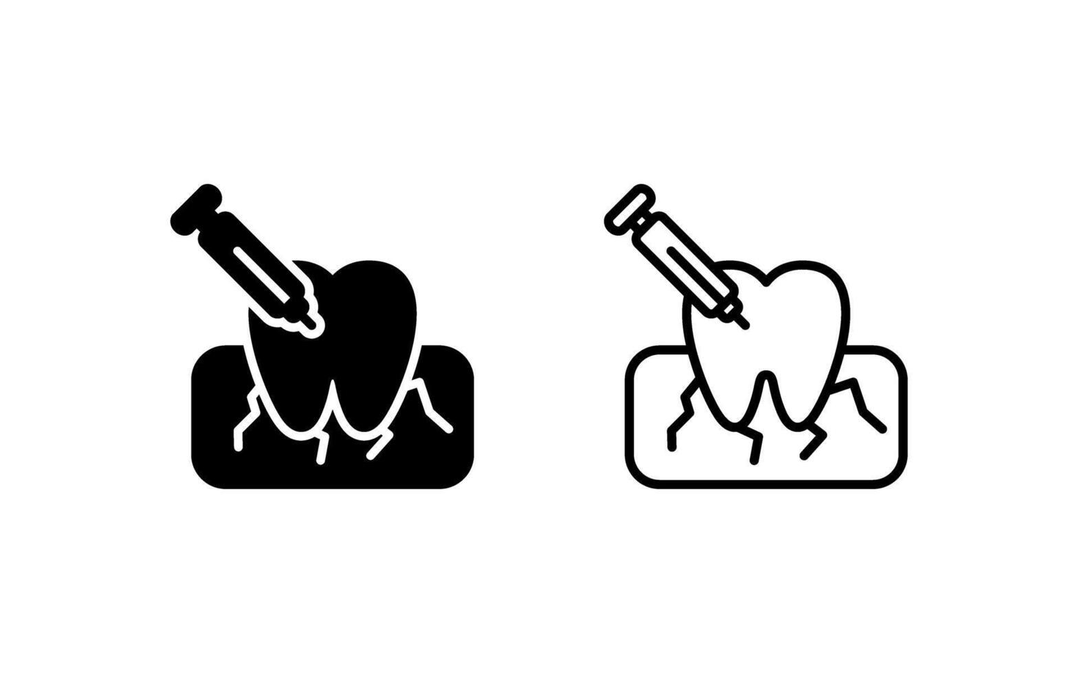 Anesthetic Vector Icon