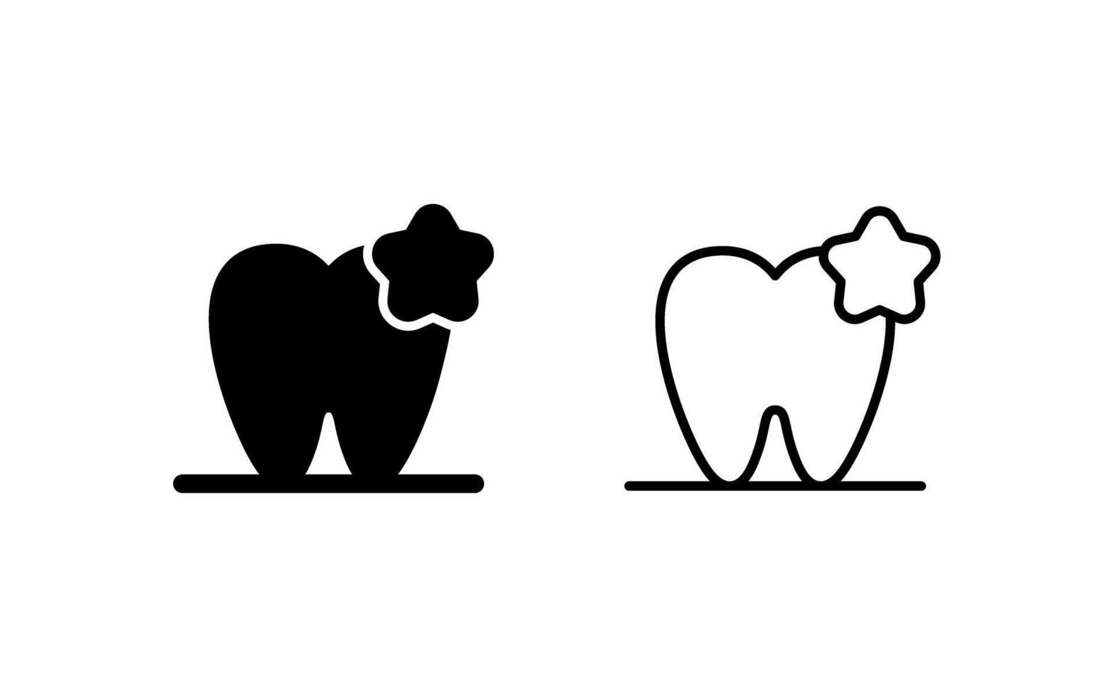 Tooth Vector Icon