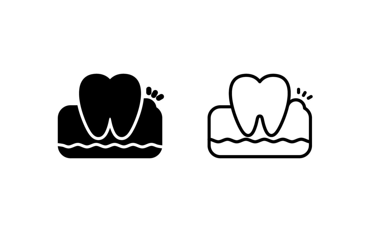 Ulcer Vector Icon