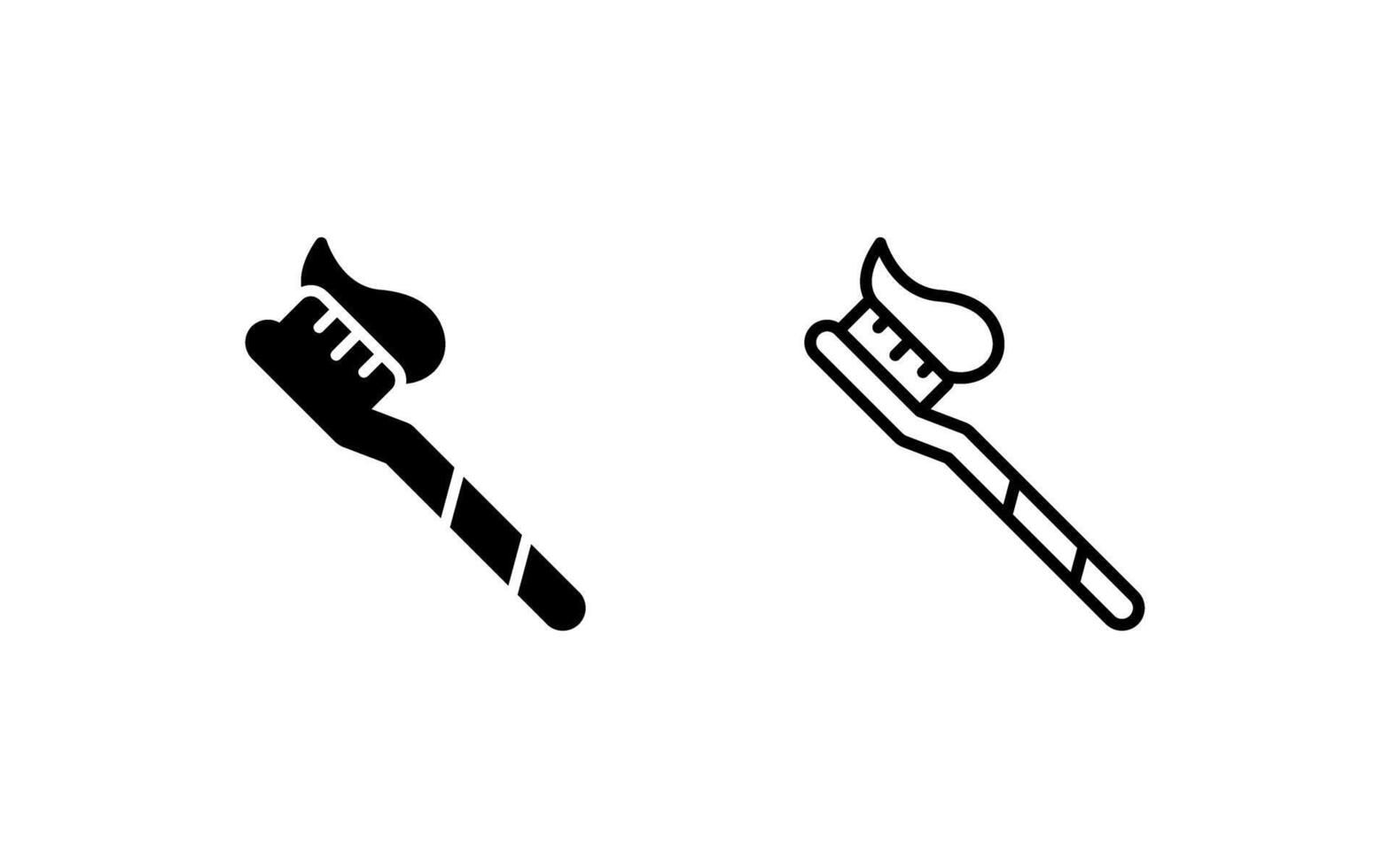 Toothpaste Vector Icon