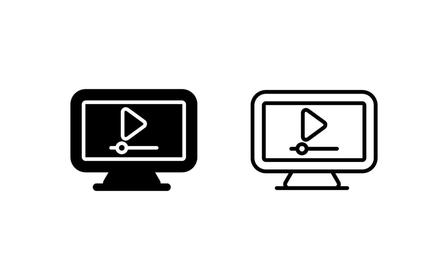 Video Vector Icon