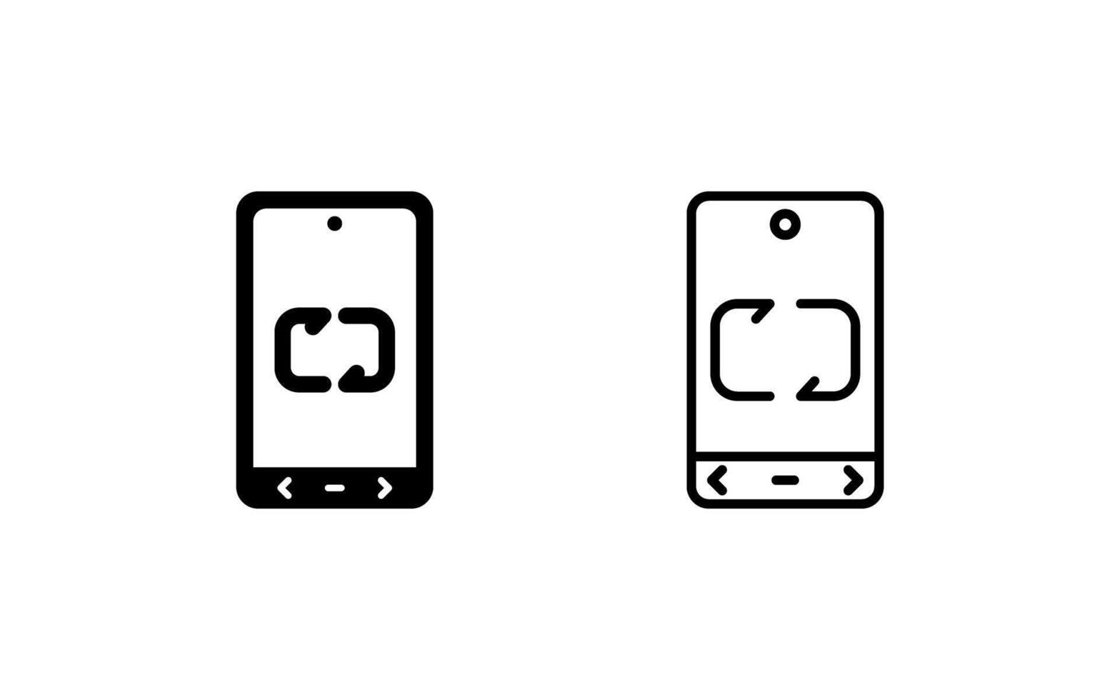 Shuffle Vector Icon