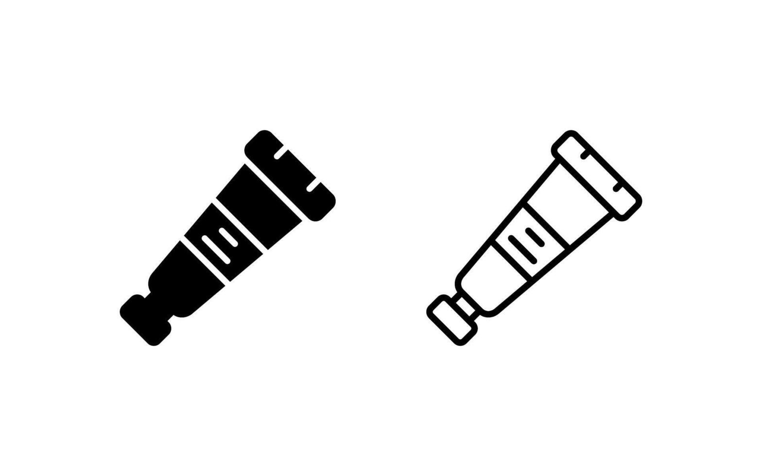 Toothpaste Vector Icon