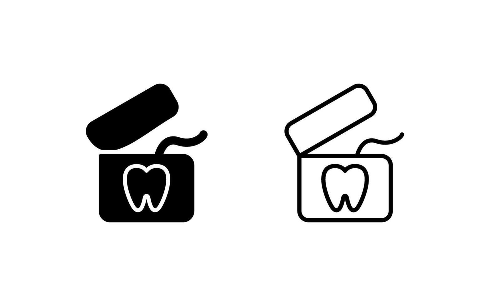 Floss Vector Icon