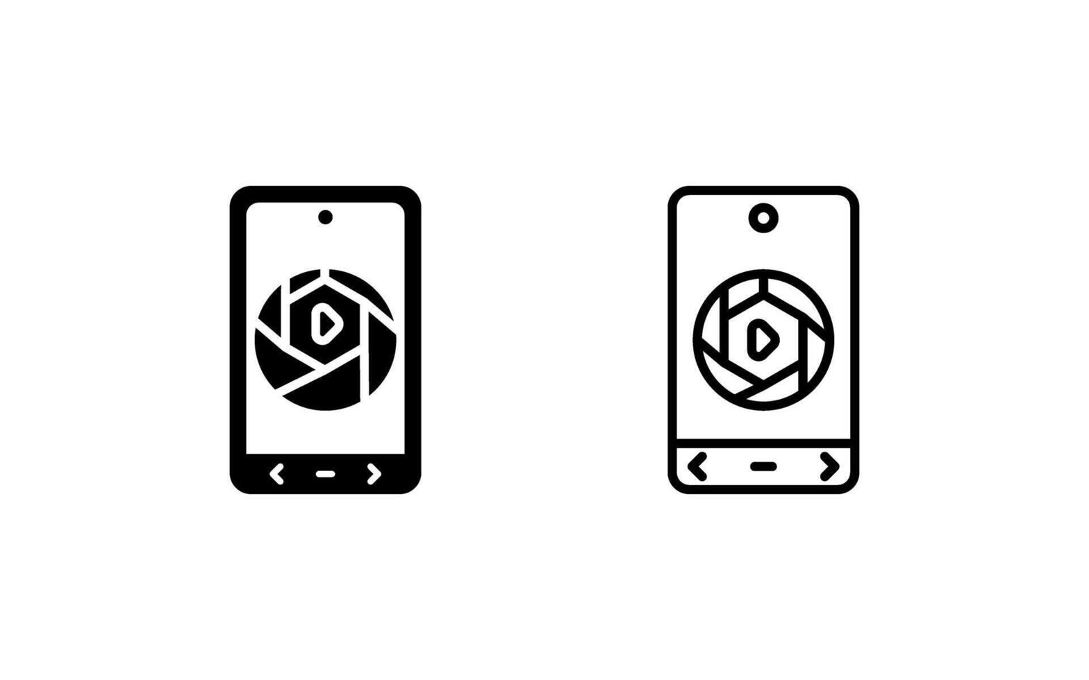 Video Camera Vector Icon