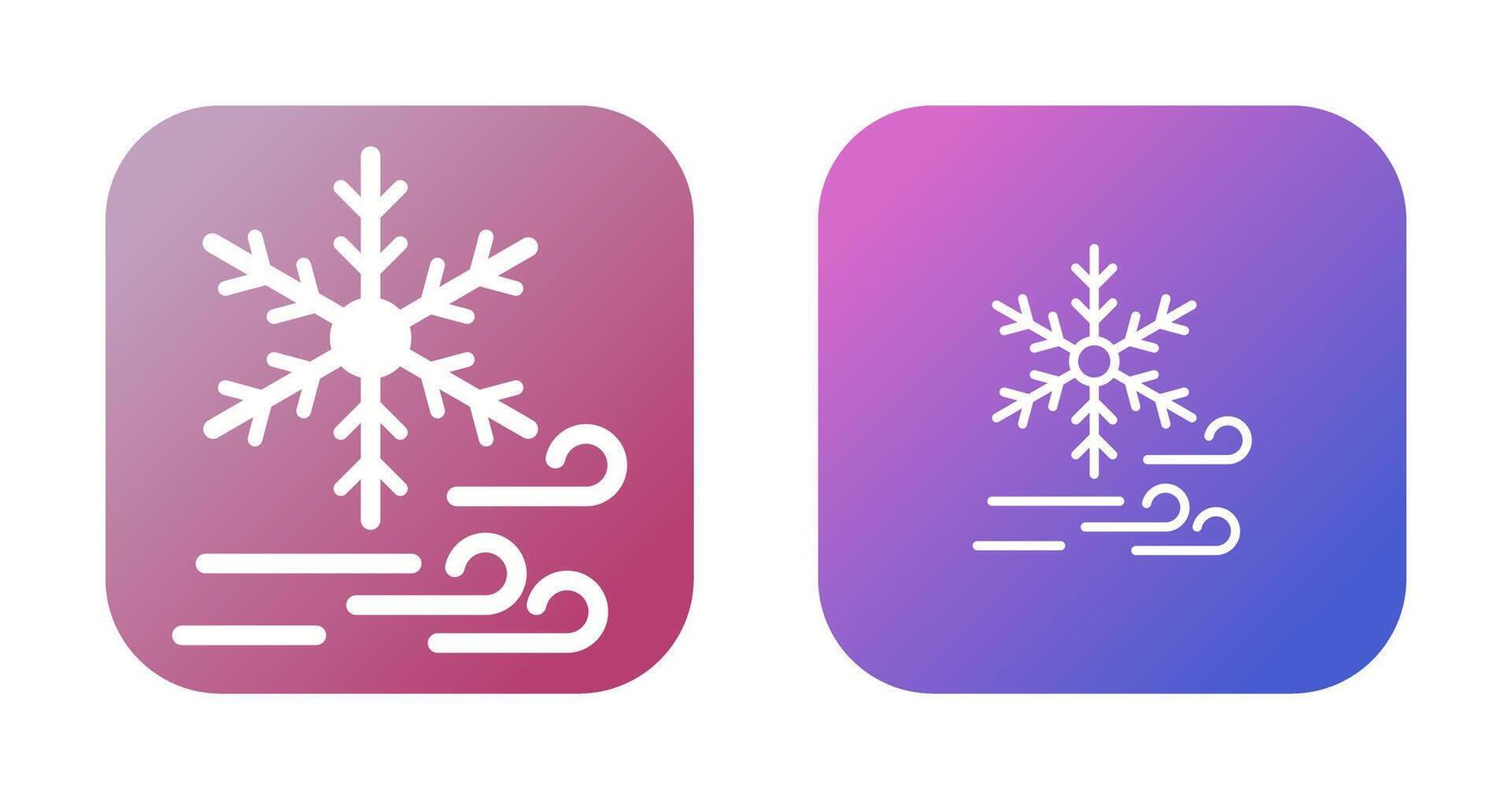 icono de vector de copo de nieve