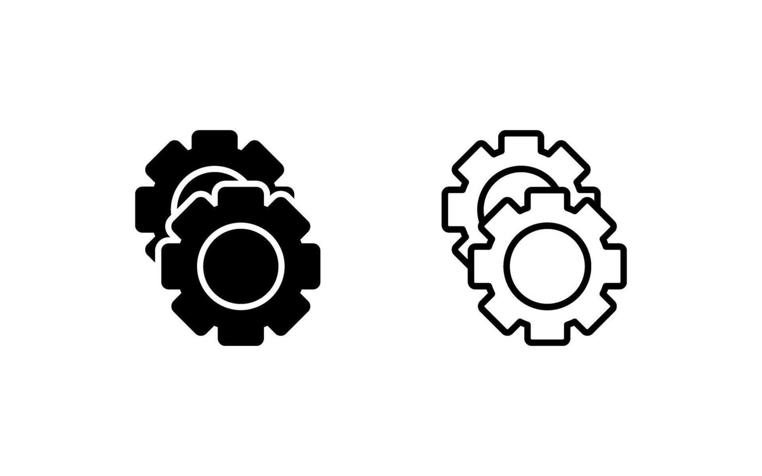 Gear Vector Icon