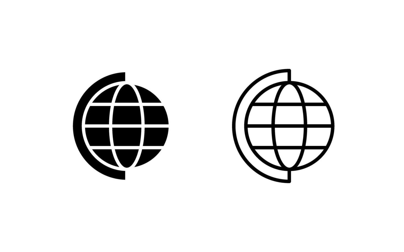 Globe Vector Icon