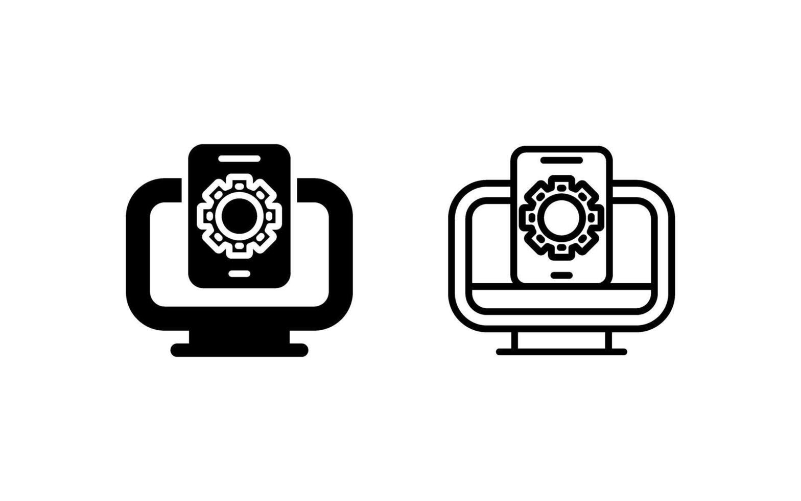 Devices Vector Icon