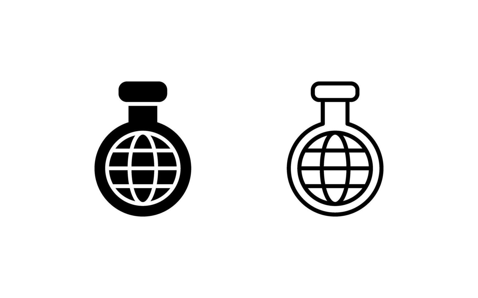 Flask Vector Icon