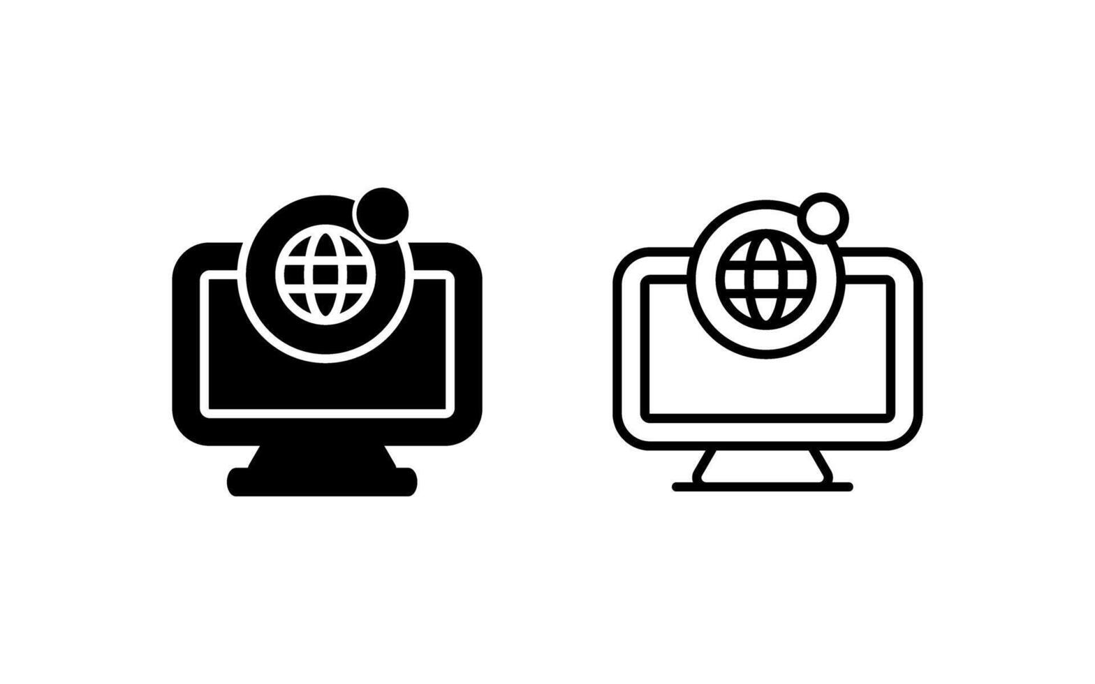 Online Vector Icon