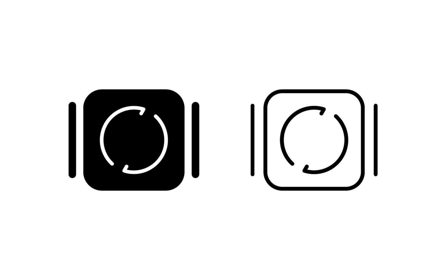 Refresh Button Vector Icon