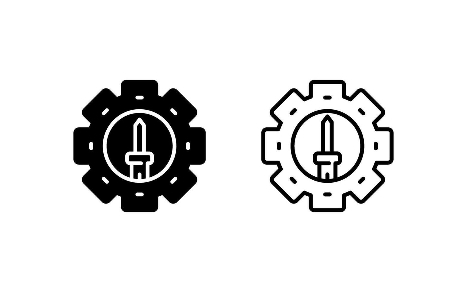 Gear Vector Icon