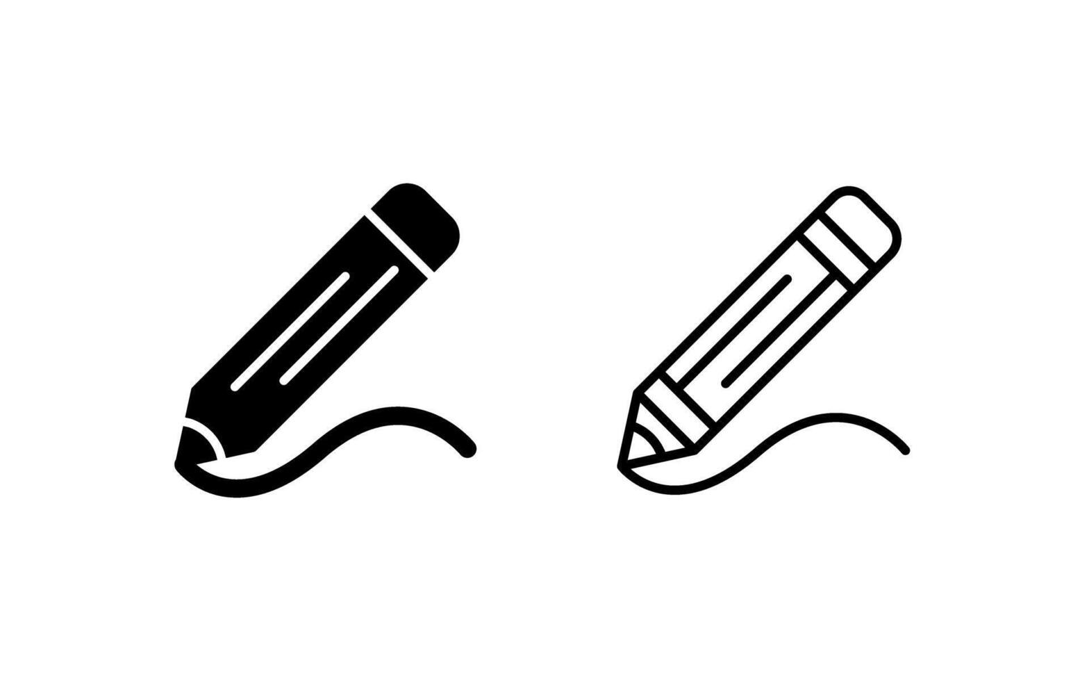 Pencil Vector Icon