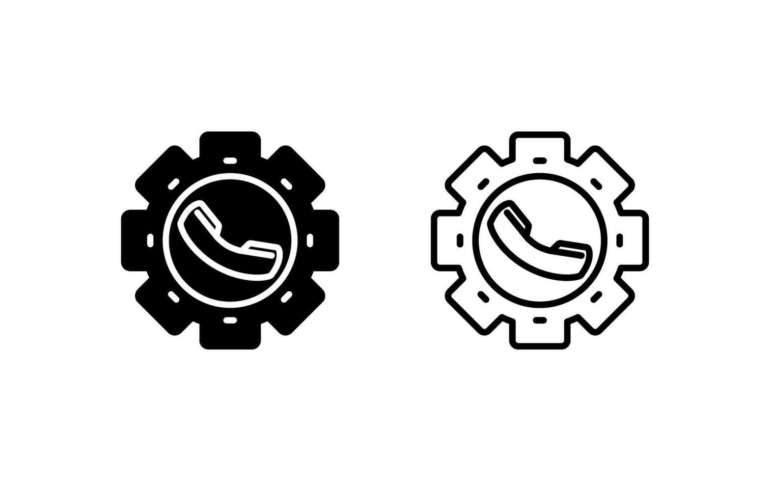 Gear Vector Icon