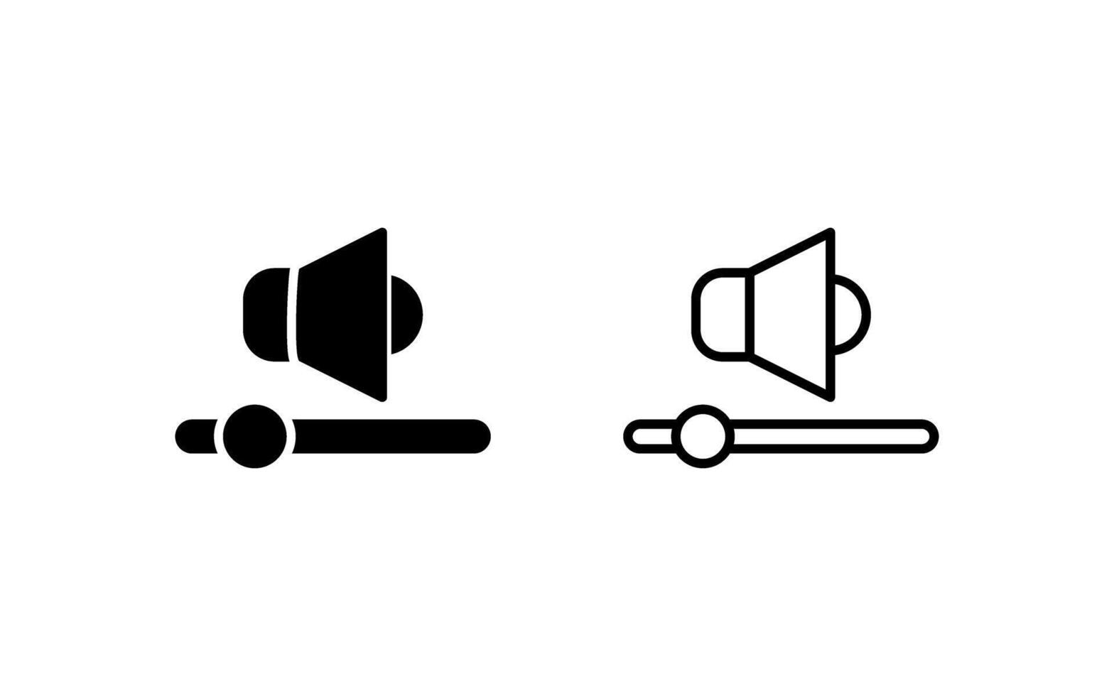 Volume Vector Icon