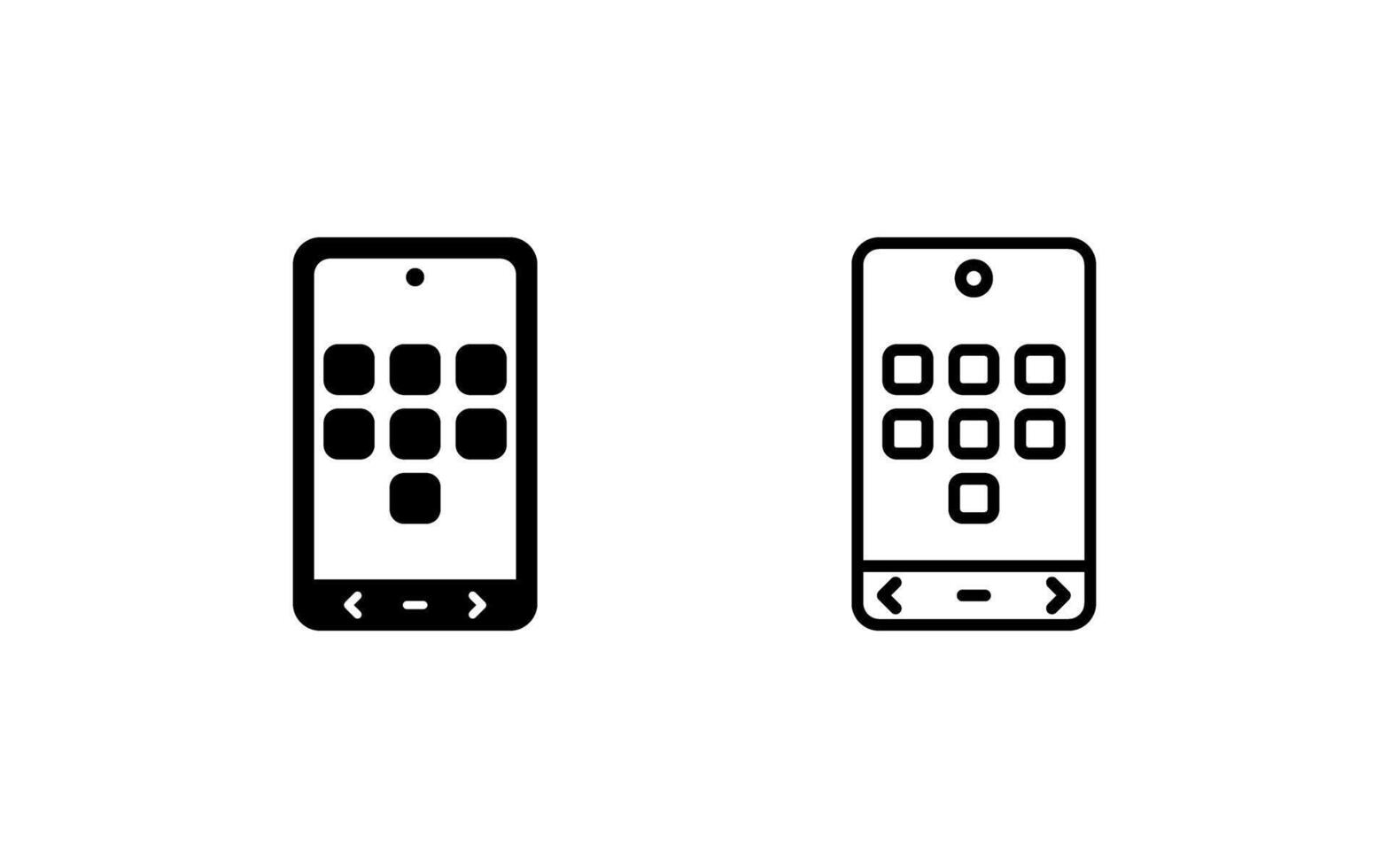 Apps Vector Icon