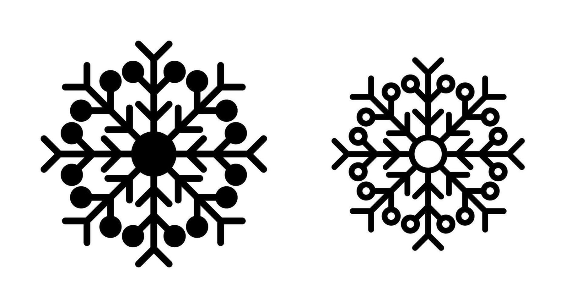 Snowflake Vector Icon
