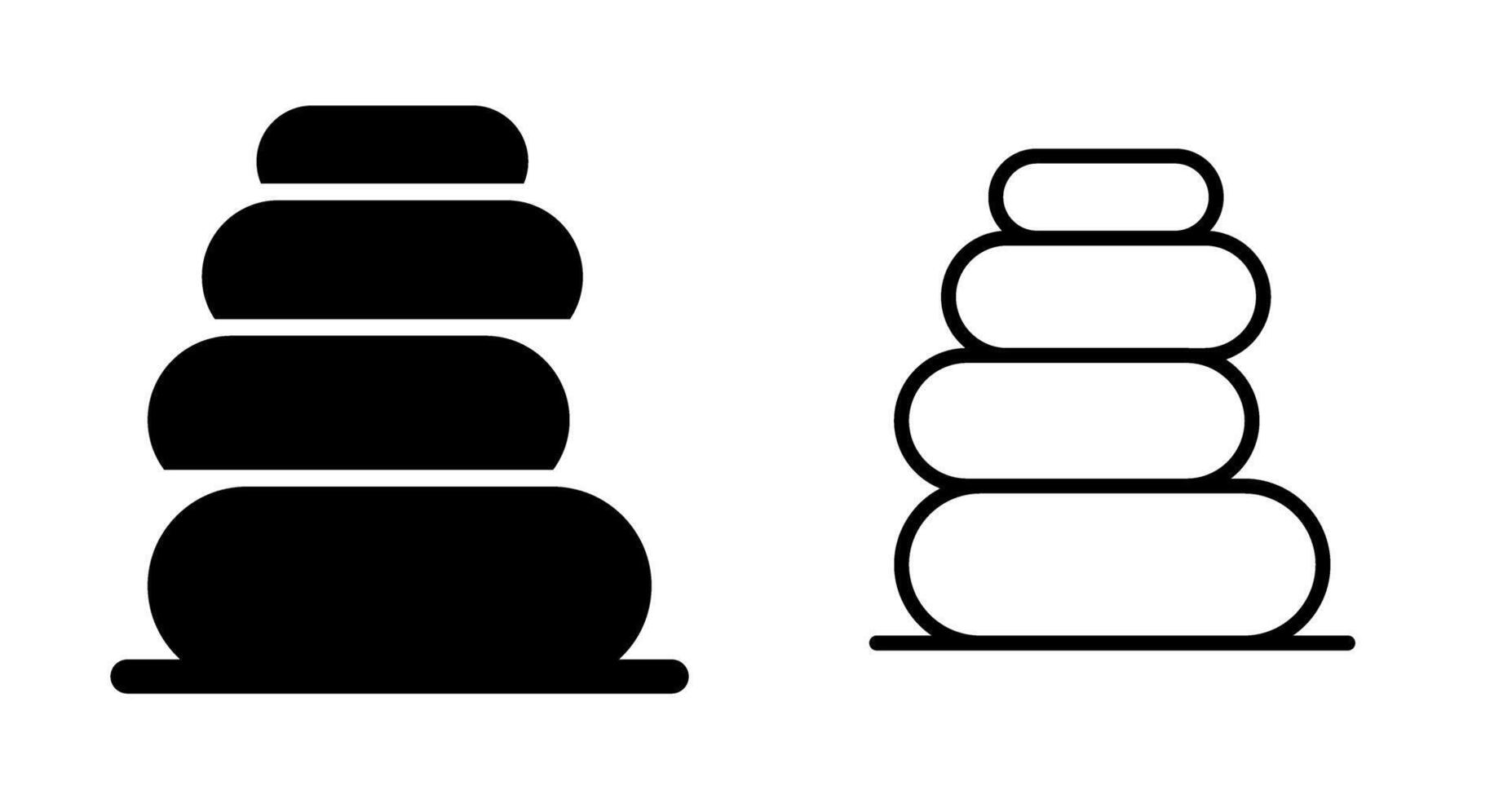 Rock Vector Icon