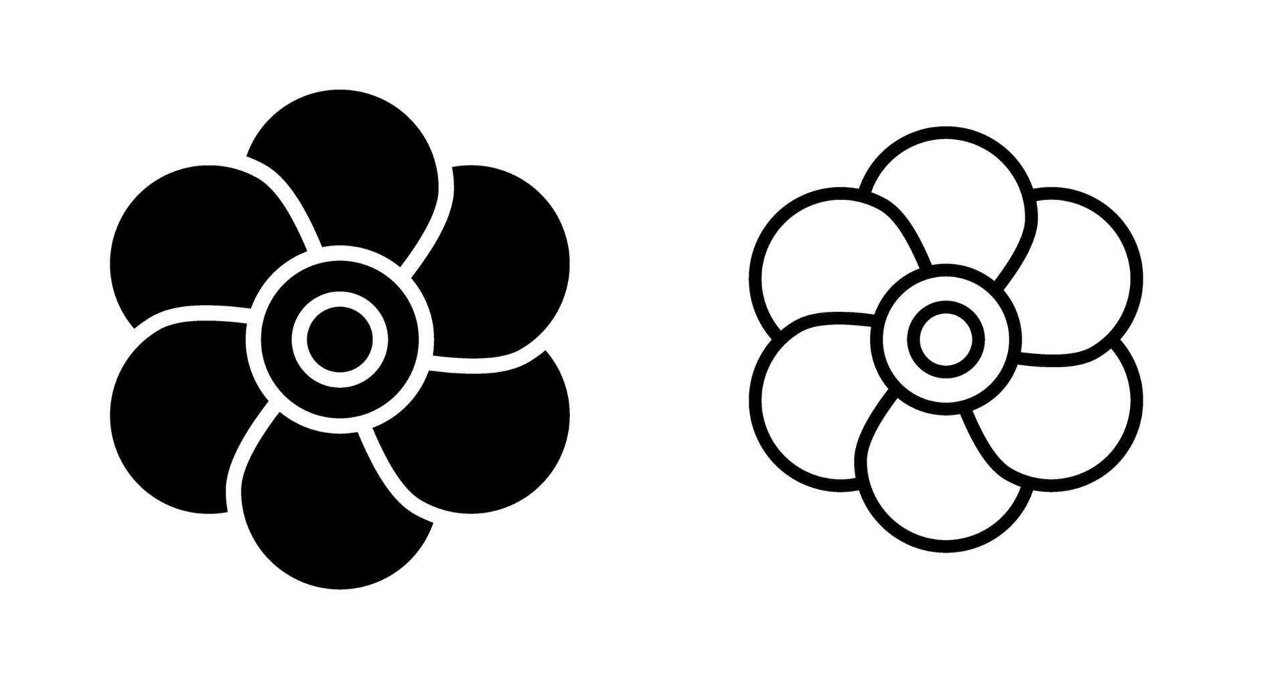 Poppy Vector Icon