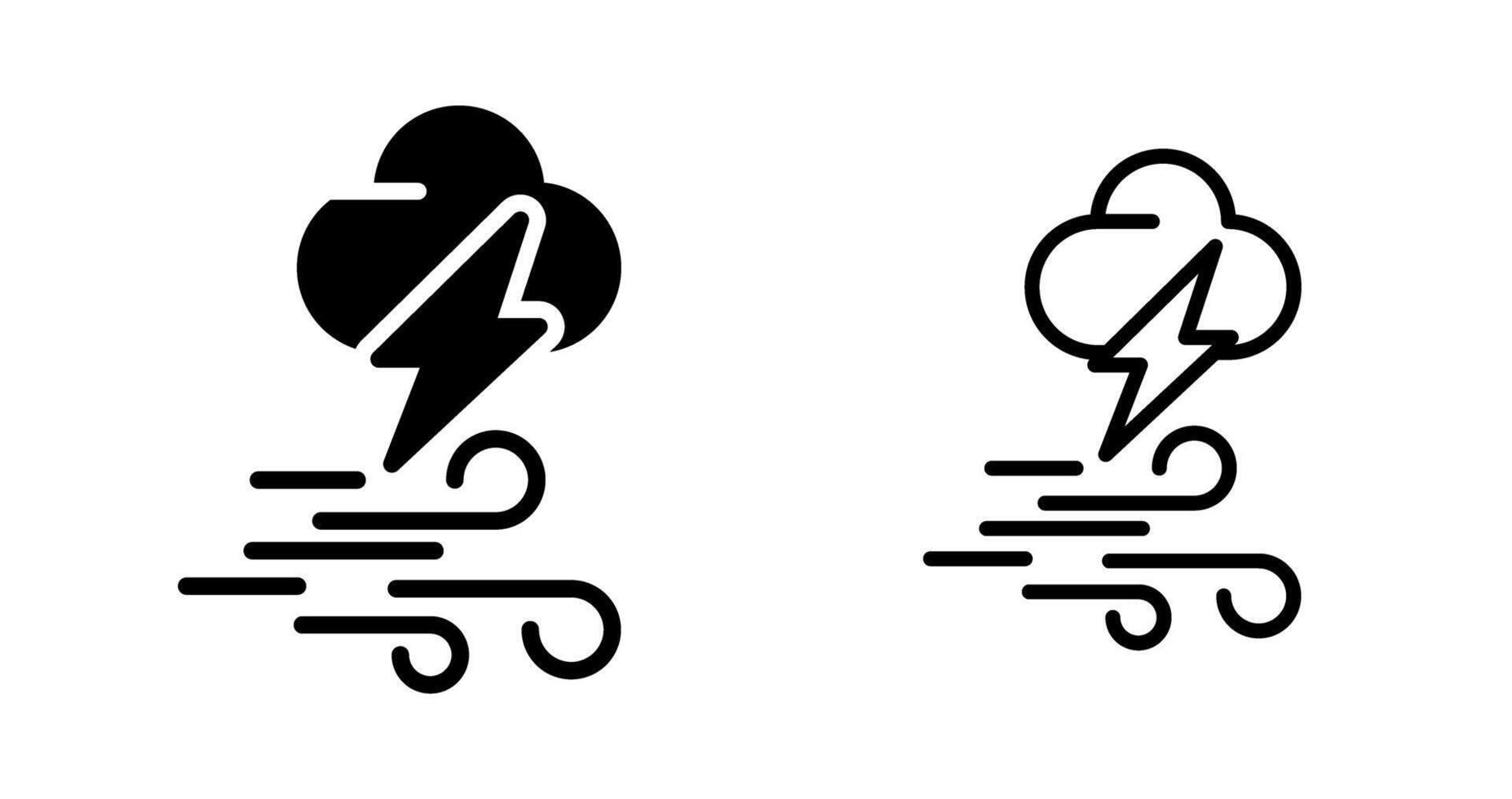 Storm Vector Icon