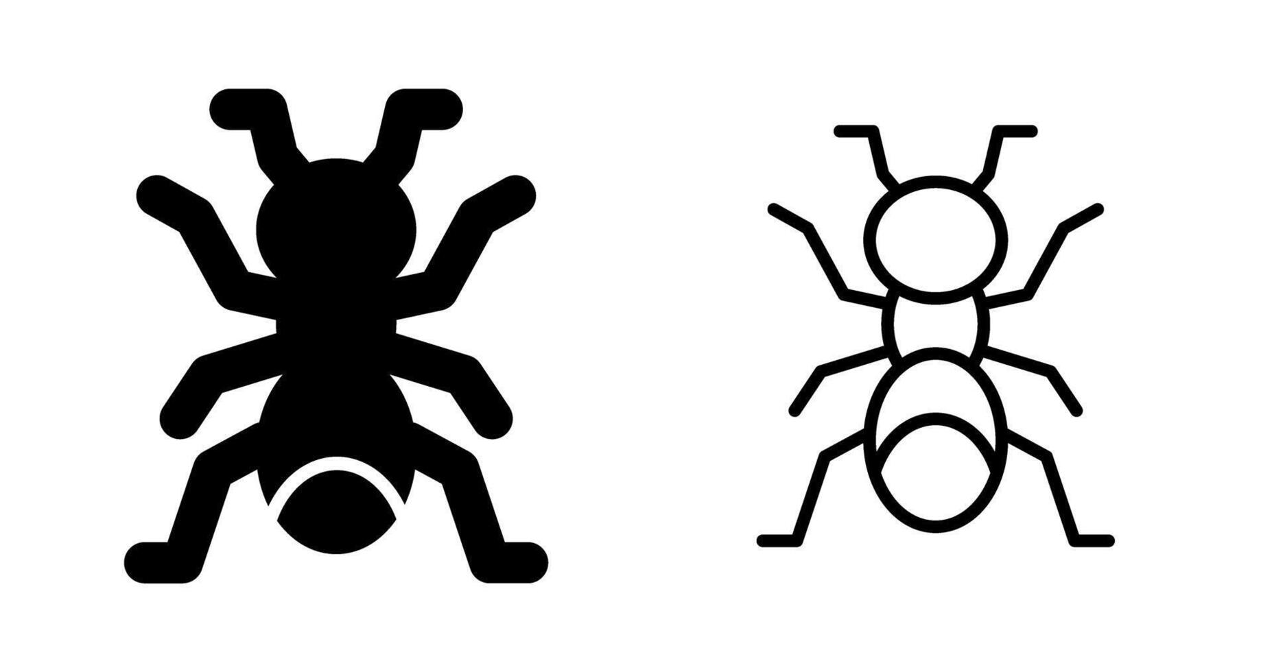 Ant Vector Icon