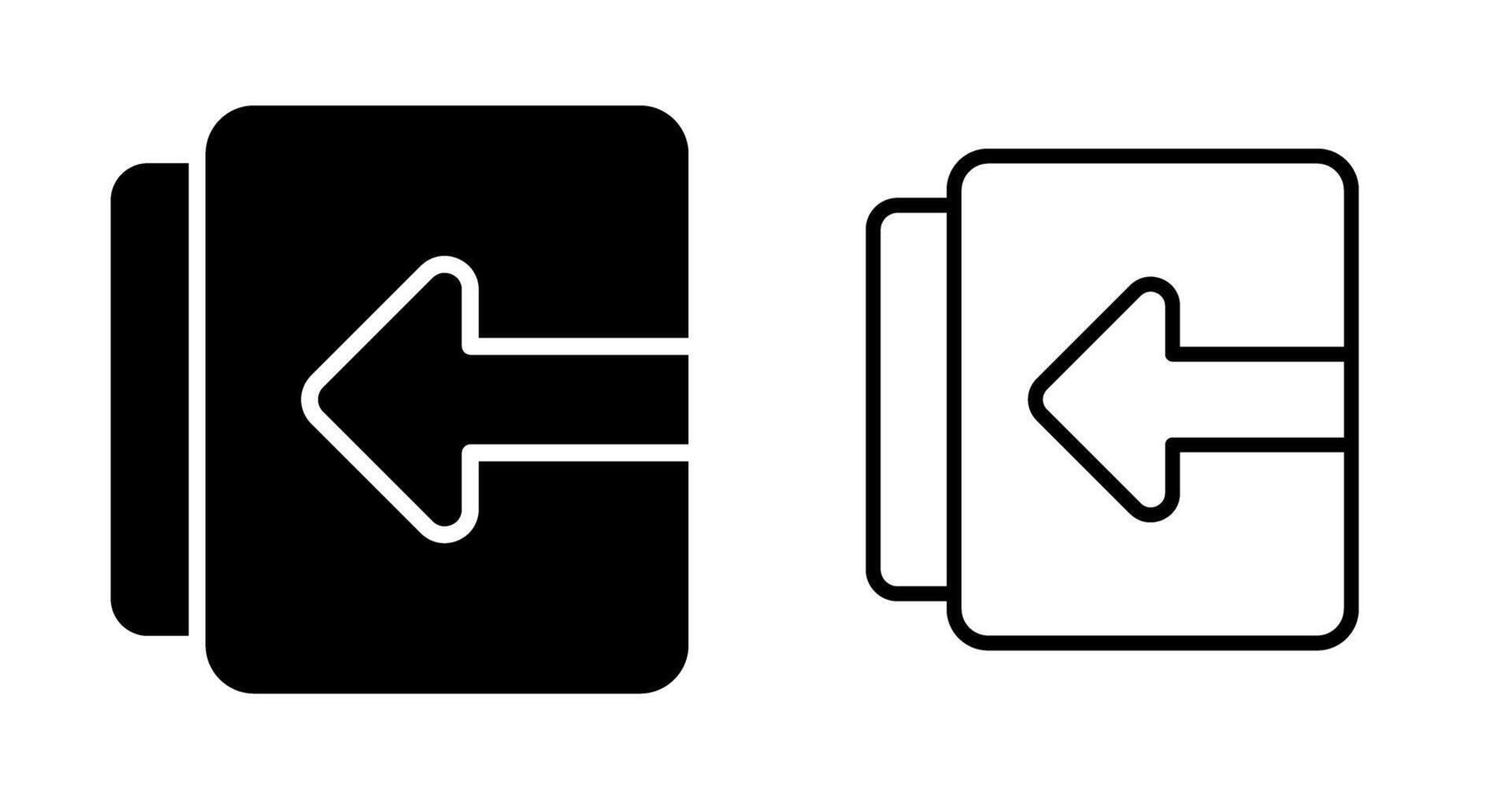 Document Import Vector Icon