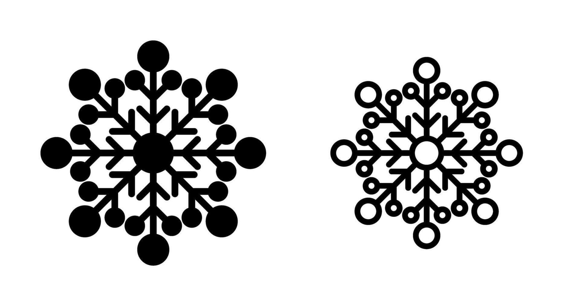 Snow Vector Icon