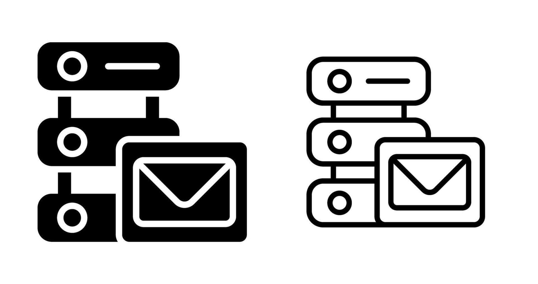 SMTP Server Vector Icon