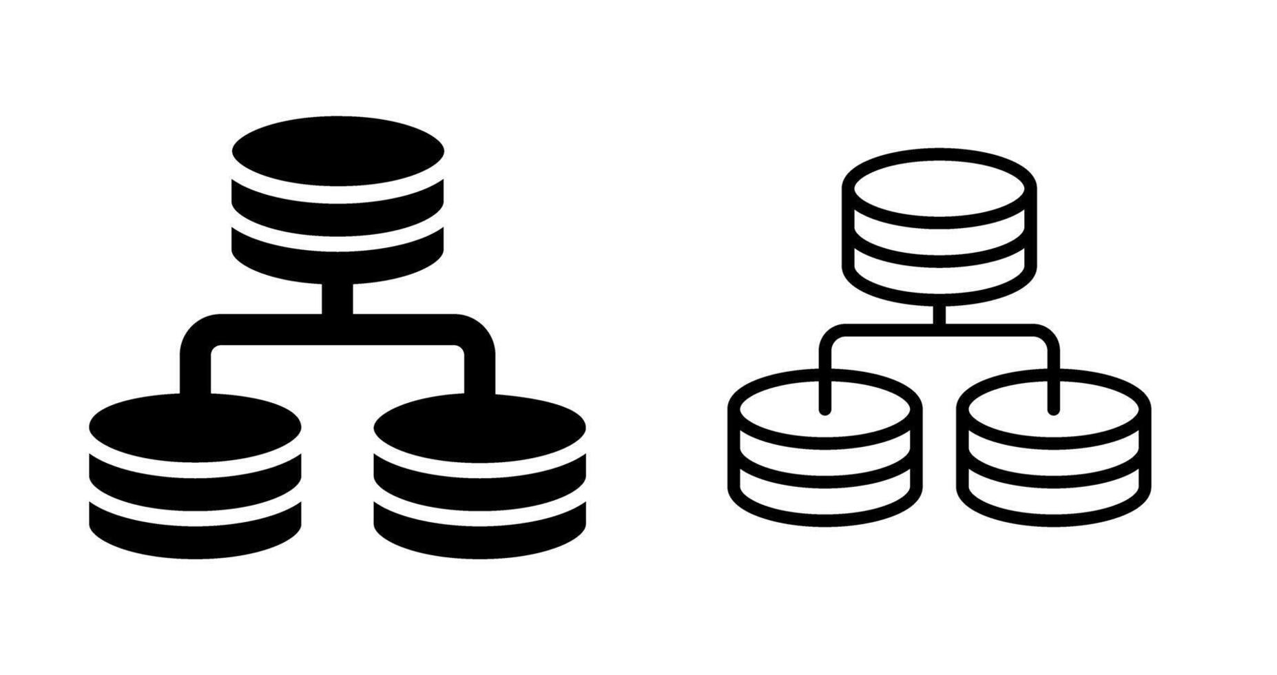 Reseller Hosting Vector Icon