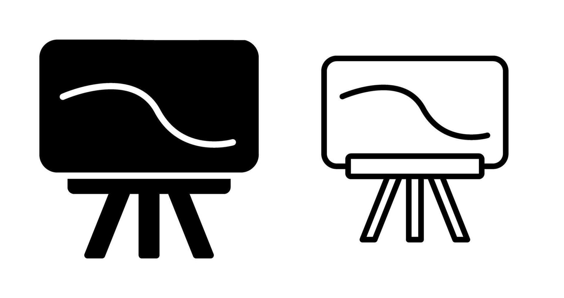 Canvas Vector Icon