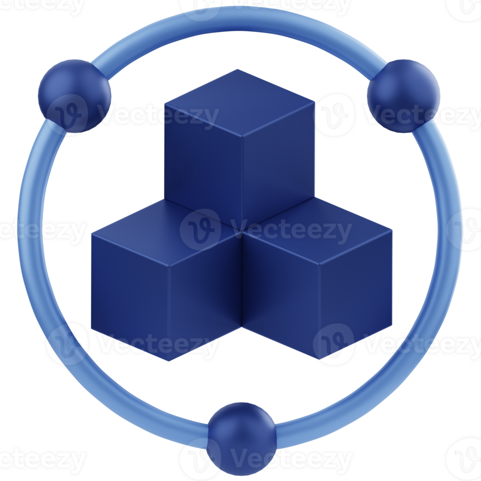 Modul Programmierung Sprache 3d Illustration png