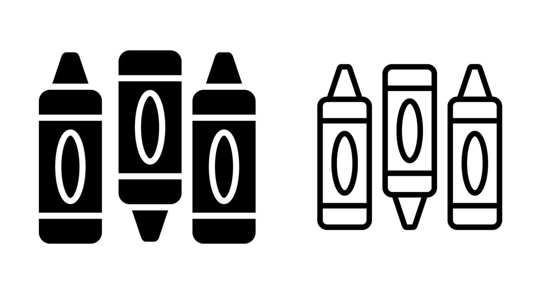 Crayon Vector Icon