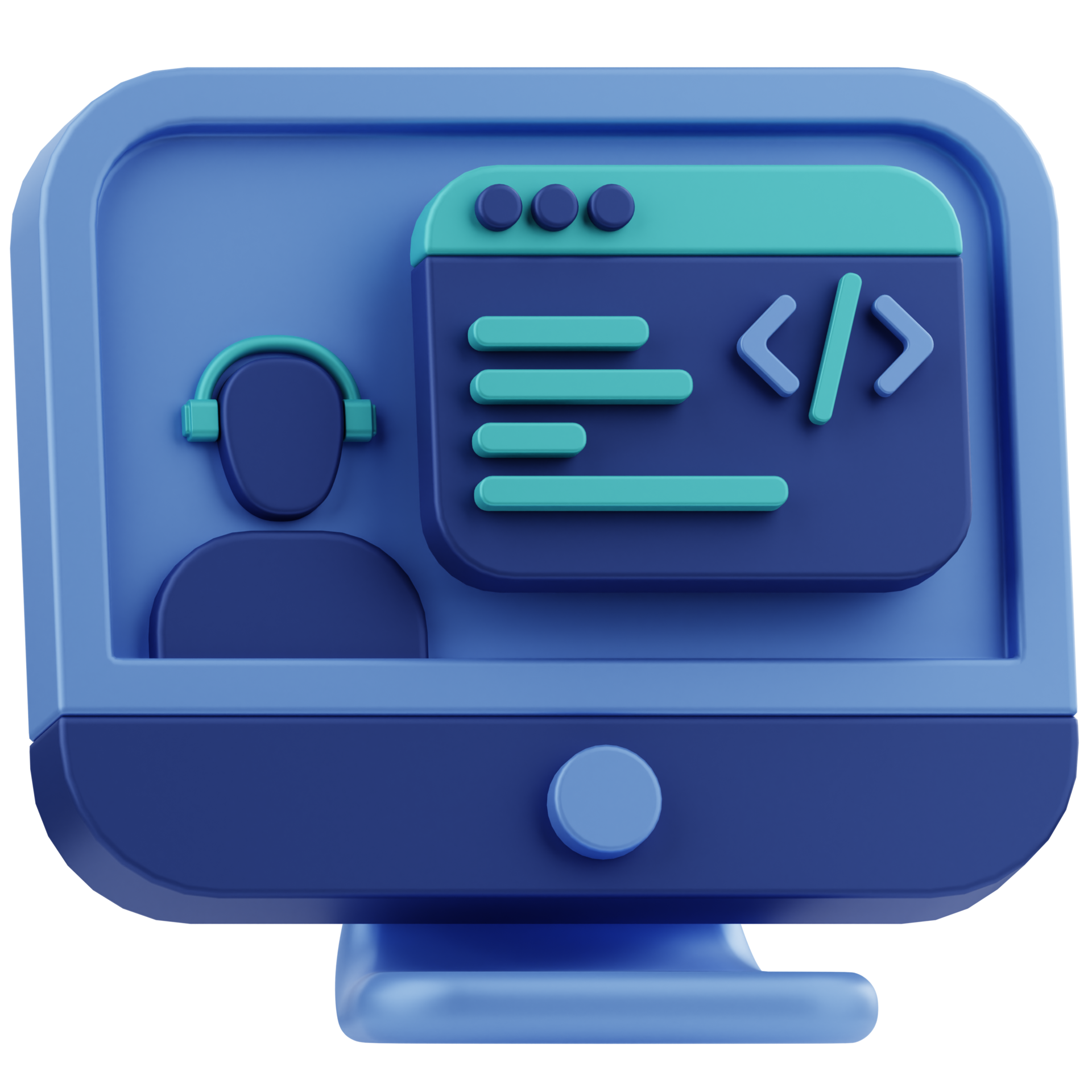 Operator Programing Language 3D Illustration 39145731 PNG