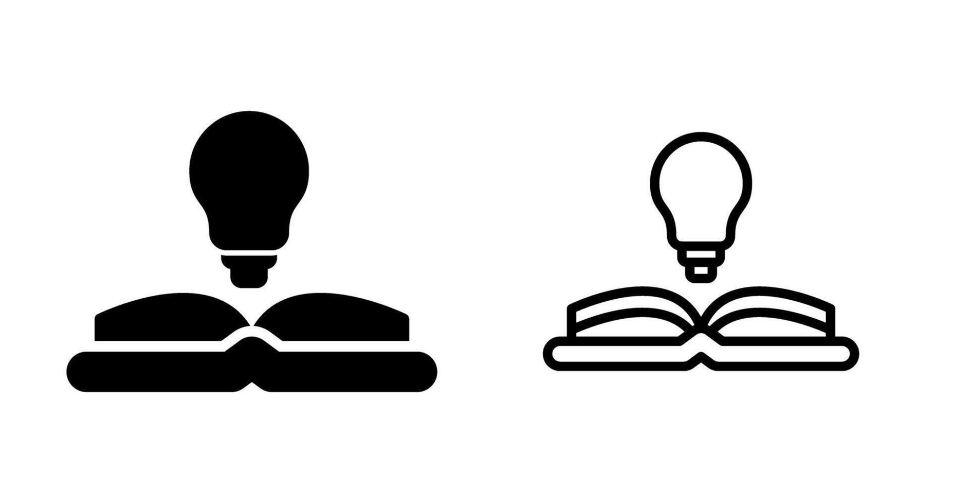 Knowledge Vector Icon