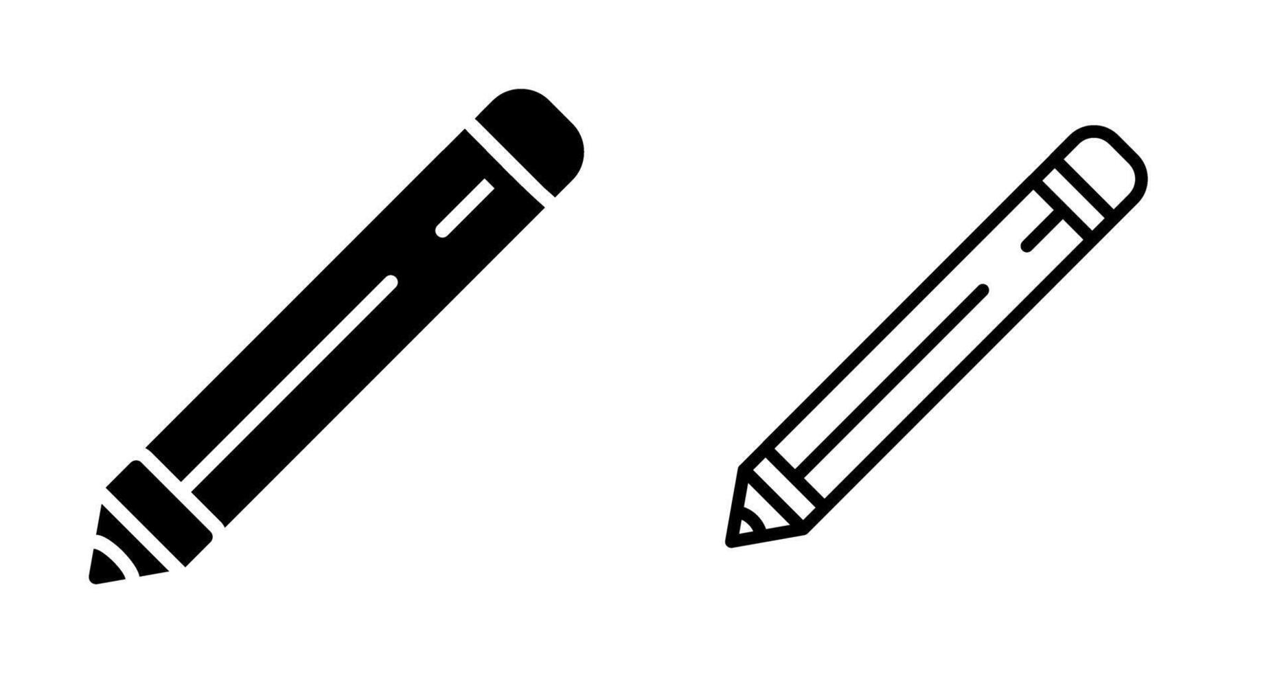 Pencil Vector Icon