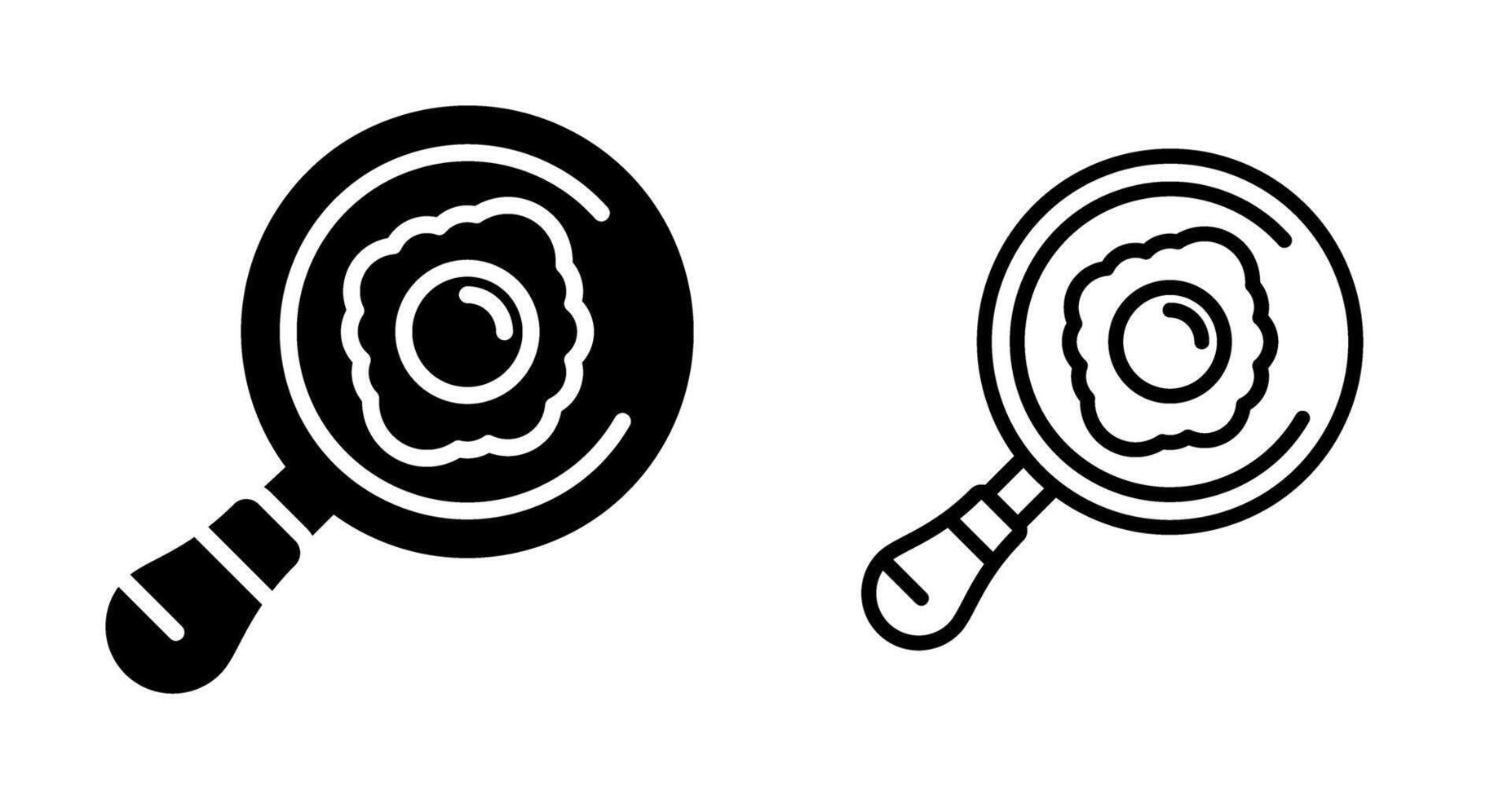 Fried Egg Vector Icon
