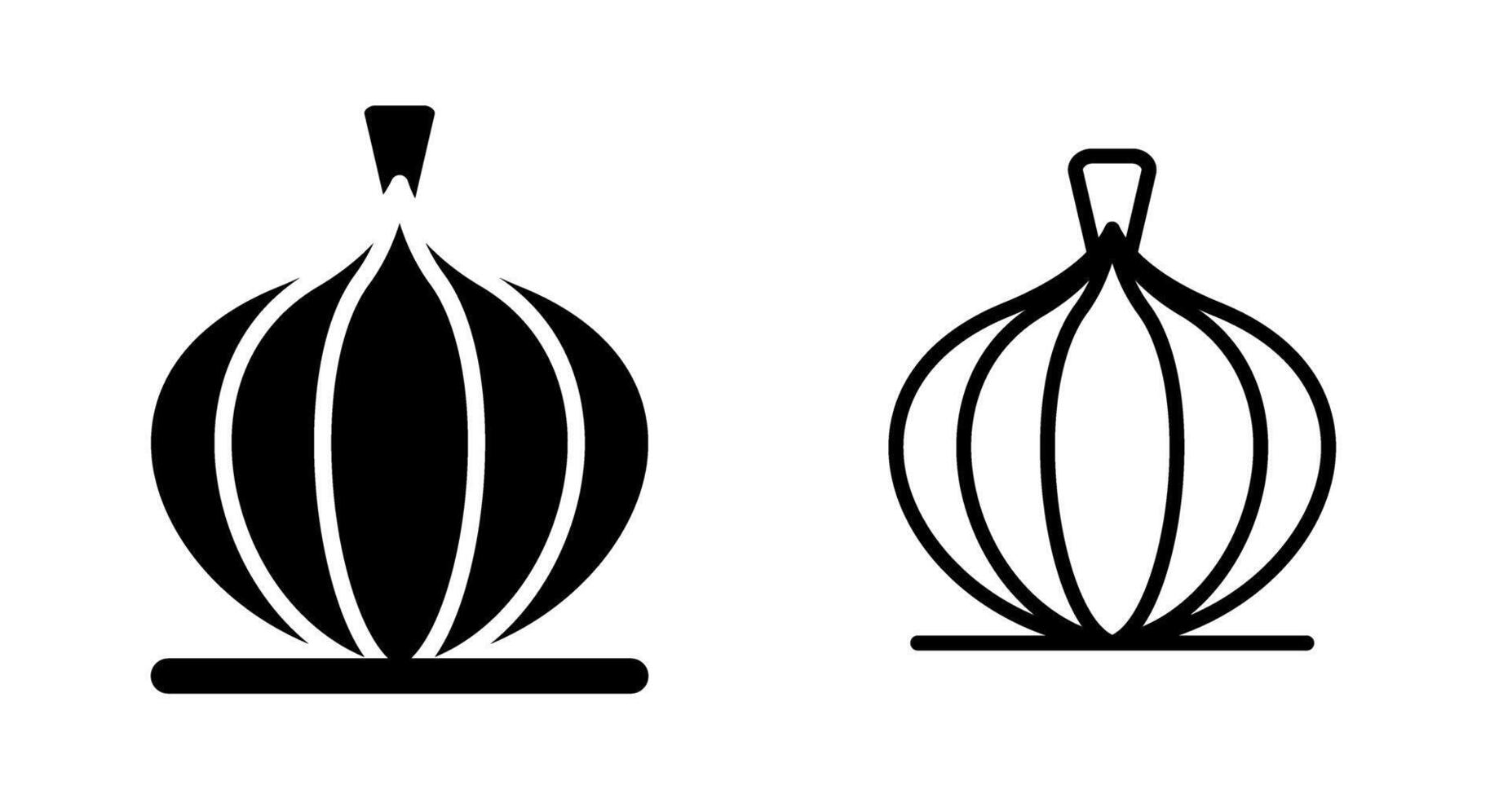 Onion Vector Icon