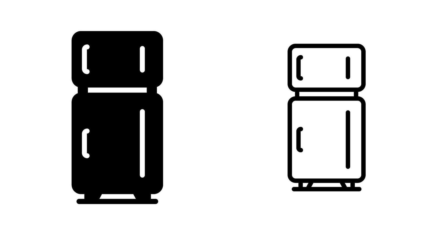 Fridge Vector Icon