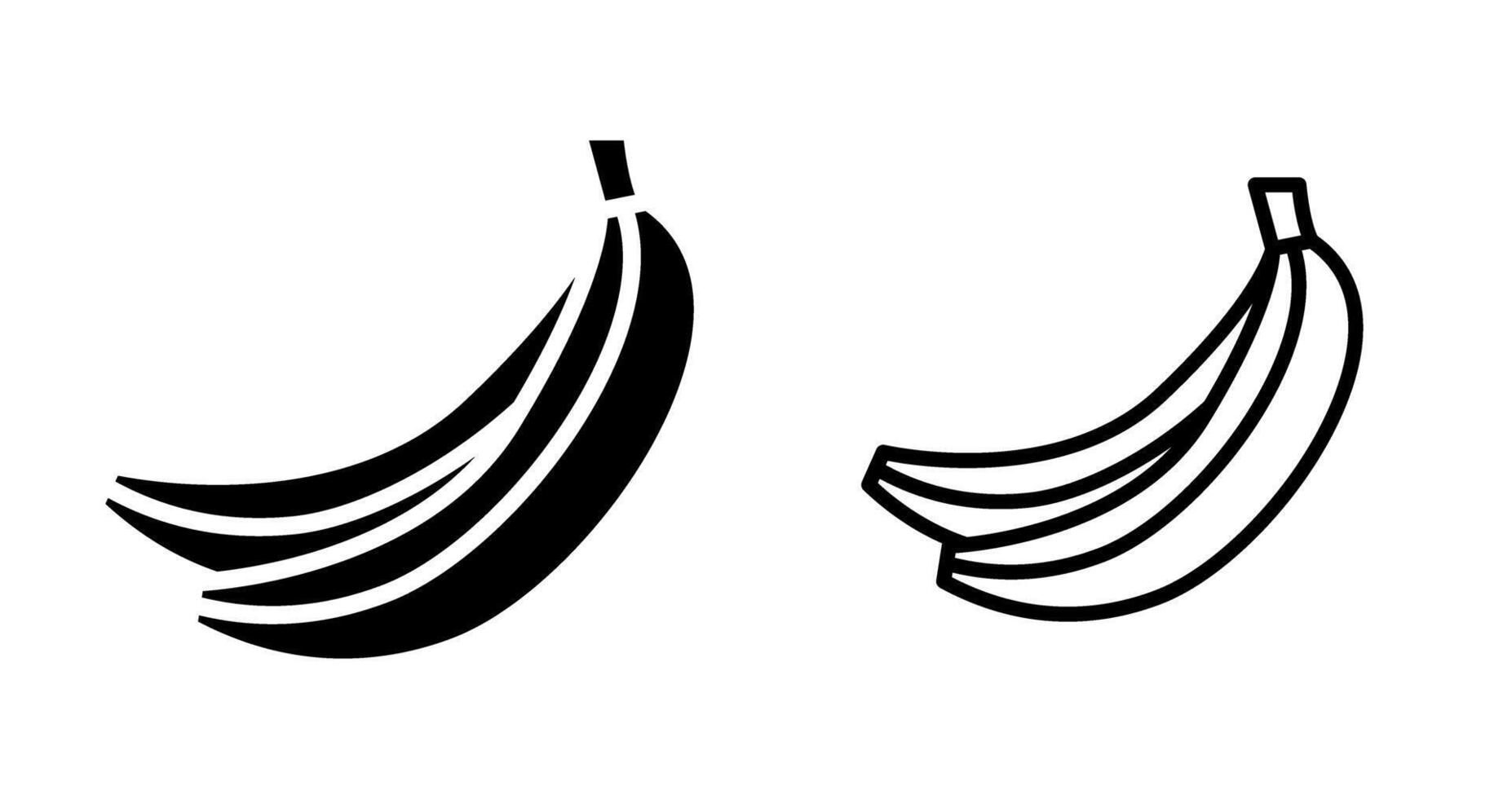 Banana Vector Icon